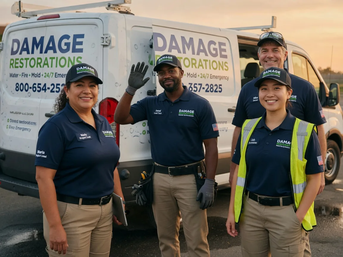 Water Damage Restoration company in Bondurant, WY